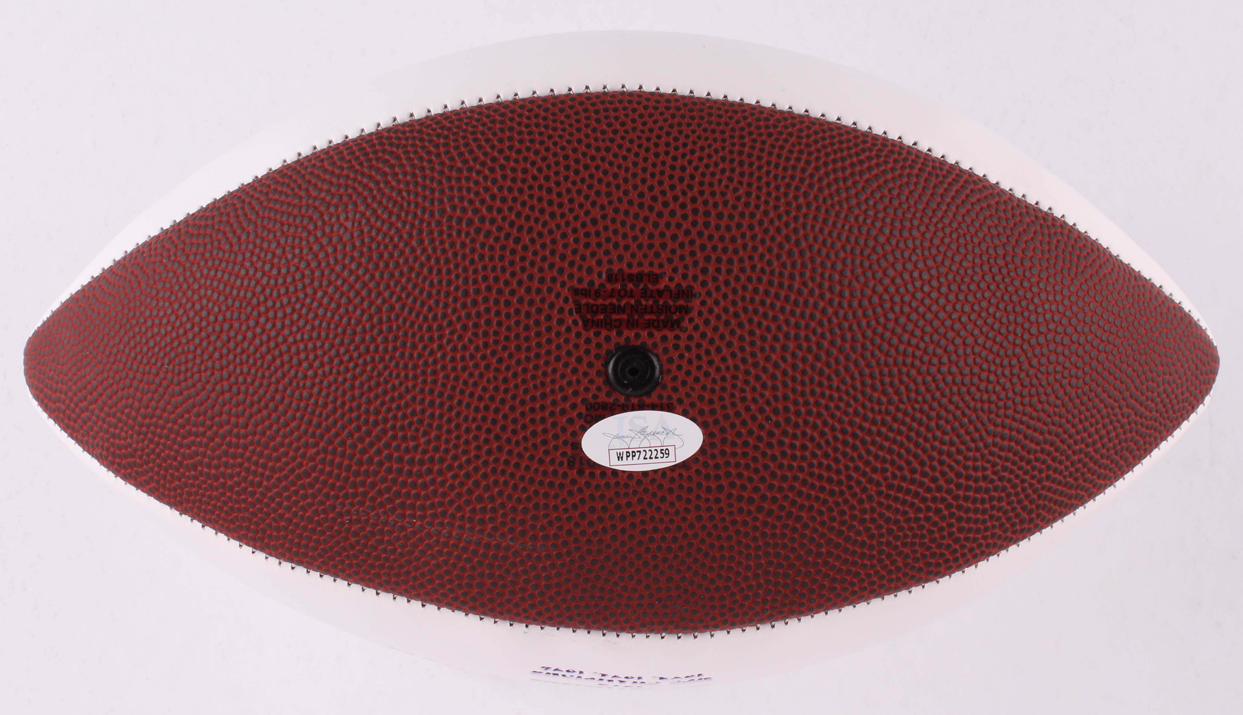 Leo Lewis Signed Minnesota Vikings Logo Football Inscribed "Skol Vikings" (JSA COA) at PristineAuction.com Leo Lewis Signed Minnesota Vikings Logo Football Inscribed "Skol Vikings" (JSA COA) at PristineAuction.com