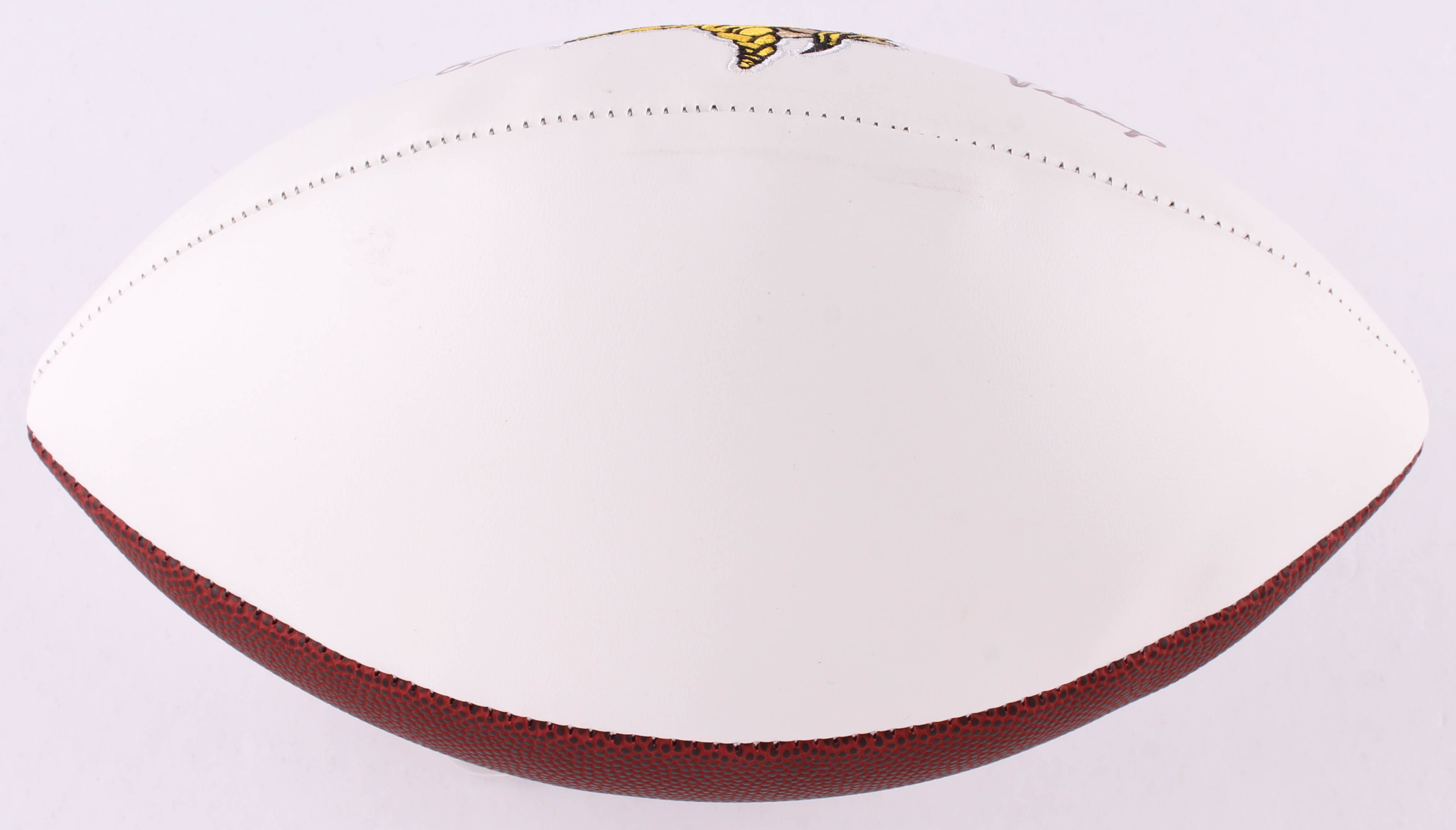 Leo Lewis Signed Minnesota Vikings Logo Football Inscribed "Skol Vikings" (JSA COA) at PristineAuction.com Leo Lewis Signed Minnesota Vikings Logo Football Inscribed "Skol Vikings" (JSA COA) at PristineAuction.com