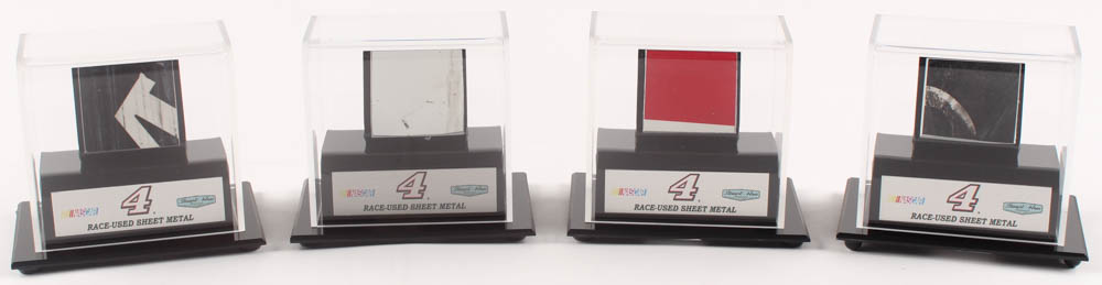 Kevin Harvick NASCAR Race-Used Sheet Metal Display (Fanatics COA) at PristineAuction.com Kevin Harvick NASCAR Race-Used Sheet Metal Display (Fanatics COA) at PristineAuction.com