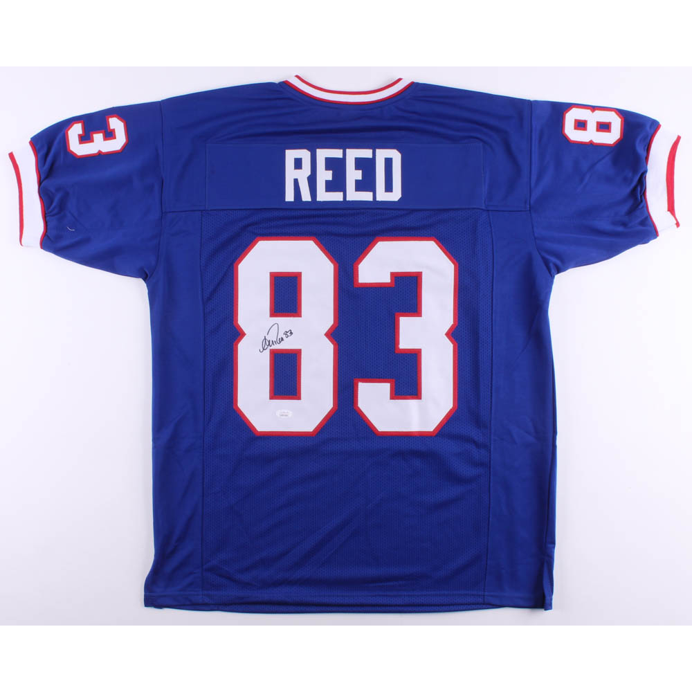 Andre Reed Signed Jersey (JSA COA) | Pristine Auction