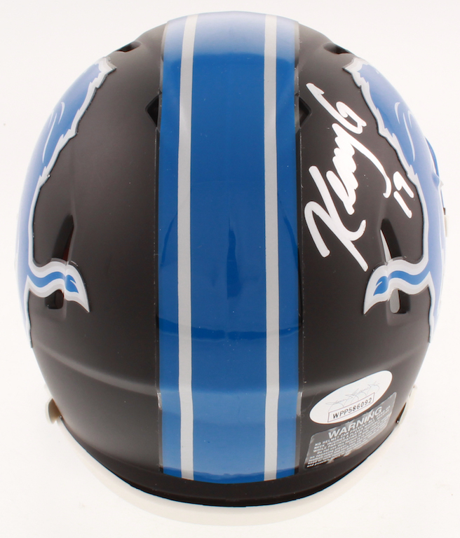 Kenny Golladay Signed Detroit Lions Matte Black Speed Mini-Helmet (JSA COA) at PristineAuction.com Kenny Golladay Signed Detroit Lions Matte Black Speed Mini-Helmet (JSA COA) at PristineAuction.com