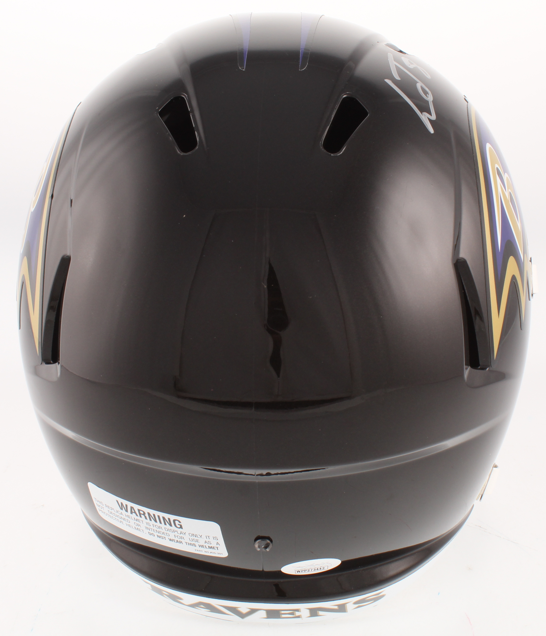 Lamar Jackson Signed Baltimore Ravens Full-Size Speed Helmet (JSA COA) at PristineAuction.com Lamar Jackson Signed Baltimore Ravens Full-Size Speed Helmet (JSA COA) at PristineAuction.com