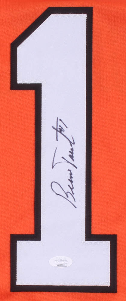 Bernie Parent Signed Jersey (JSA COA) at PristineAuction.com Bernie Parent Signed Jersey (JSA COA) at PristineAuction.com