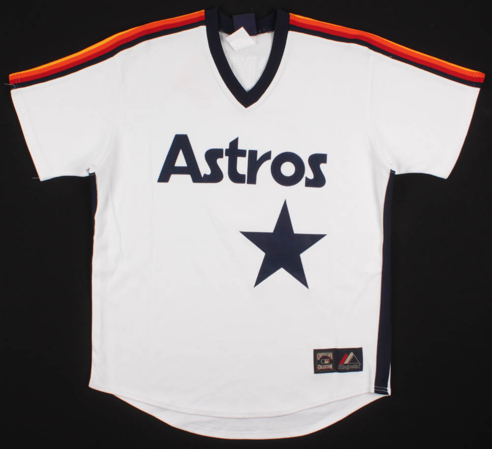 Jeff Bagwell Signed Astros Jersey (TriStar) at PristineAuction.com Jeff Bagwell Signed Astros Jersey (TriStar) at PristineAuction.com