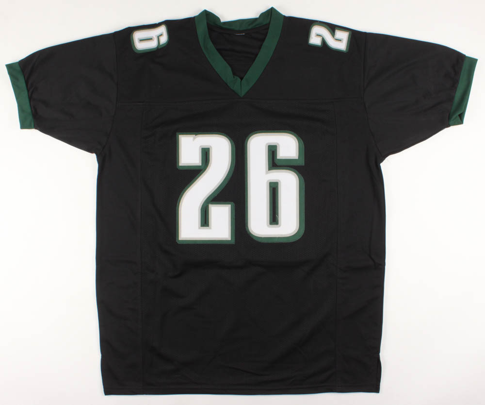 Miles Sanders Signed Jersey (Beckett COA) Pristine Auction