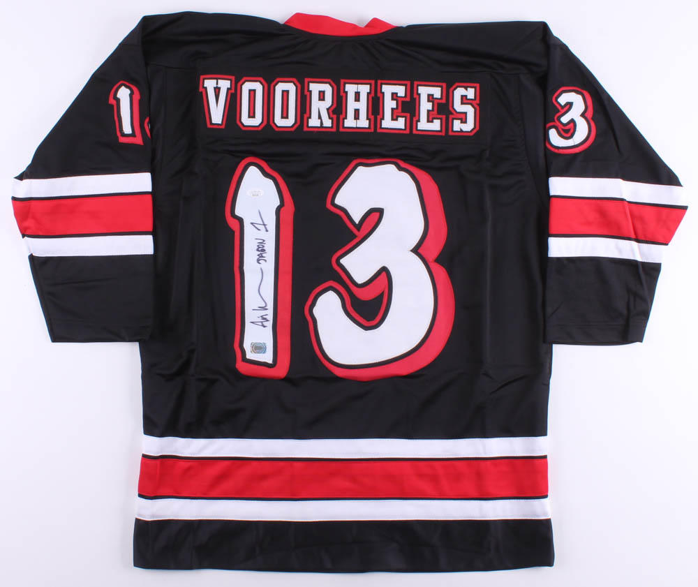 Ari Lehman Signed Jersey (JSA COA) at PristineAuction.com Ari Lehman Signed Jersey (JSA COA) at PristineAuction.com