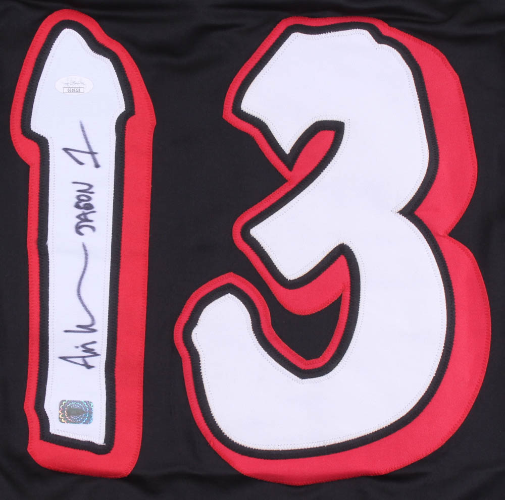 Ari Lehman Signed Jersey (JSA COA) at PristineAuction.com Ari Lehman Signed Jersey (JSA COA) at PristineAuction.com