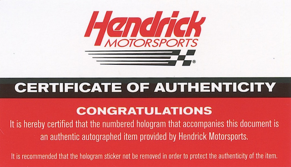 Alex Bowman Signed NASCAR #88 Nationwide Patriotic 2019 Camaro ZL1 - 1:24 Premium Action Diecast Car (Hendrick Hologram & COA) at PristineAuction.com Alex Bowman Signed NASCAR #88 Nationwide Patriotic 2019 Camaro ZL1 - 1:24 Premium Action Diecast Car (Hendrick Hologram & COA) at PristineAuction.com