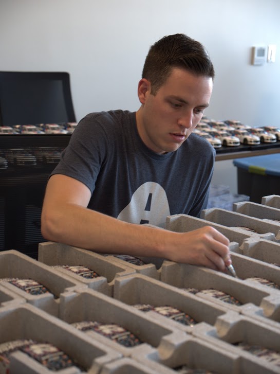 Alex Bowman Signed NASCAR #42 Hendrickcars.com 2017 Camaro - Charlotte Win - 1:24 Premium Action Diecast Car (Hendrick Hologram & COA) at PristineAuction.com Alex Bowman Signed NASCAR #42 Hendrickcars.com 2017 Camaro - Charlotte Win - 1:24 Premium Action Diecast Car (Hendrick Hologram & COA) at PristineAuction.com