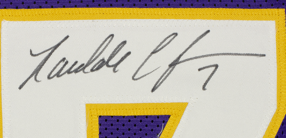 Randall Cunningham Signed Jersey (JSA COA) at PristineAuction.com Randall Cunningham Signed Jersey (JSA COA) at PristineAuction.com