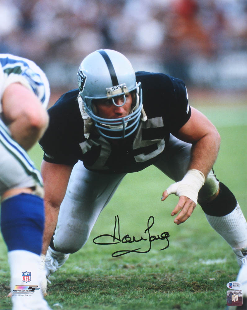 Howie Long Signed Oakland Raiders 16x20 Photo (Beckett COA) at PristineAuction.com Howie Long Signed Oakland Raiders 16x20 Photo (Beckett COA) at PristineAuction.com
