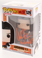 Chuck Huber Signed "Dragon Ball Z" Andriod 17 #529 Funko Pop! Vinyl Figure Inscribed "Andriod 17" (Tristar) at PristineAuction.com