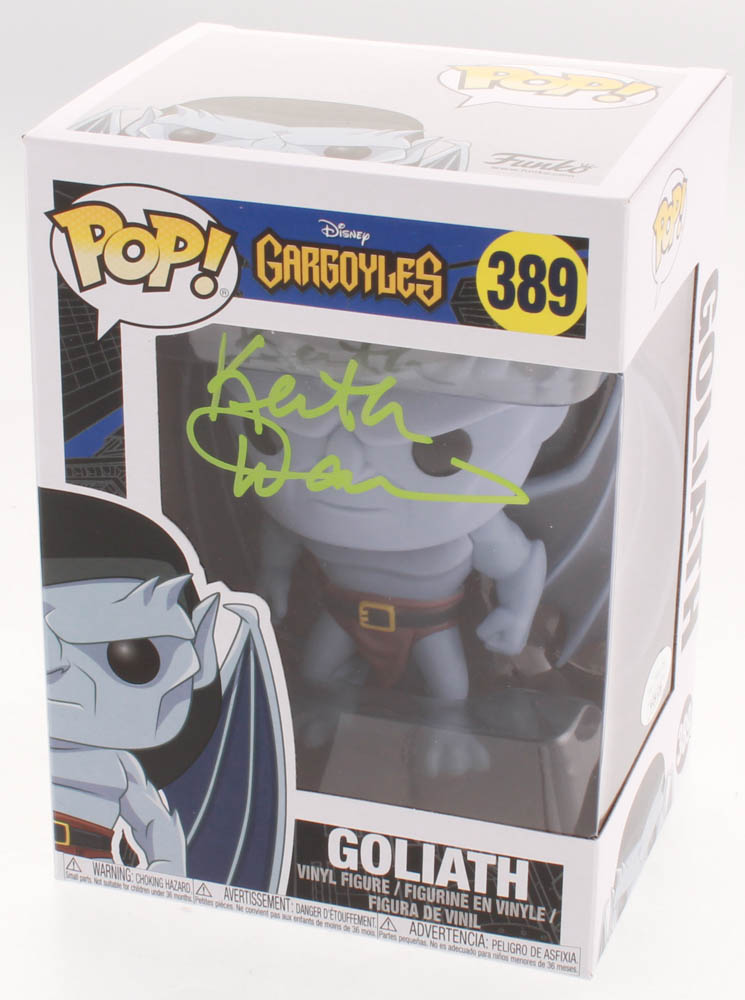 Keith David Signed "Gargoyles" Goliath #389 Funko Pop! Vinyl Figure (JSA COA) at PristineAuction.com Keith David Signed "Gargoyles" Goliath #389 Funko Pop! Vinyl Figure (JSA COA) at PristineAuction.com