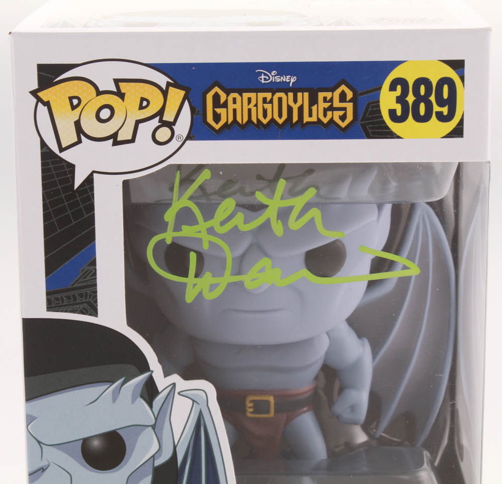Keith David Signed "Gargoyles" Goliath #389 Funko Pop! Vinyl Figure (JSA COA) at PristineAuction.com Keith David Signed "Gargoyles" Goliath #389 Funko Pop! Vinyl Figure (JSA COA) at PristineAuction.com