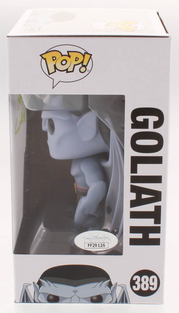 Keith David Signed "Gargoyles" Goliath #389 Funko Pop! Vinyl Figure (JSA COA) at PristineAuction.com Keith David Signed "Gargoyles" Goliath #389 Funko Pop! Vinyl Figure (JSA COA) at PristineAuction.com