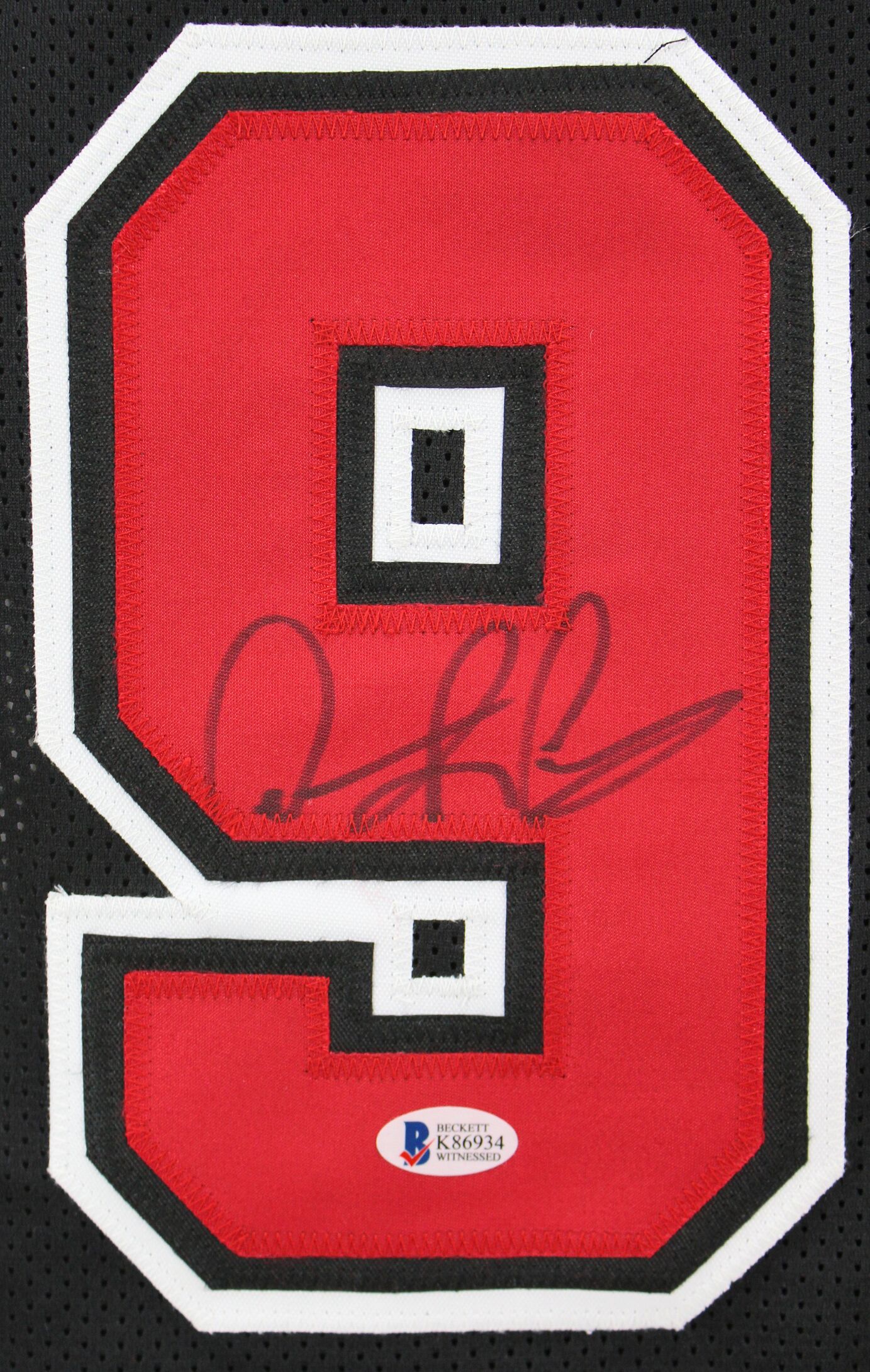 Dennis Rodman Signed Jersey (Beckett COA) at PristineAuction.com Dennis Rodman Signed Jersey (Beckett COA) at PristineAuction.com
