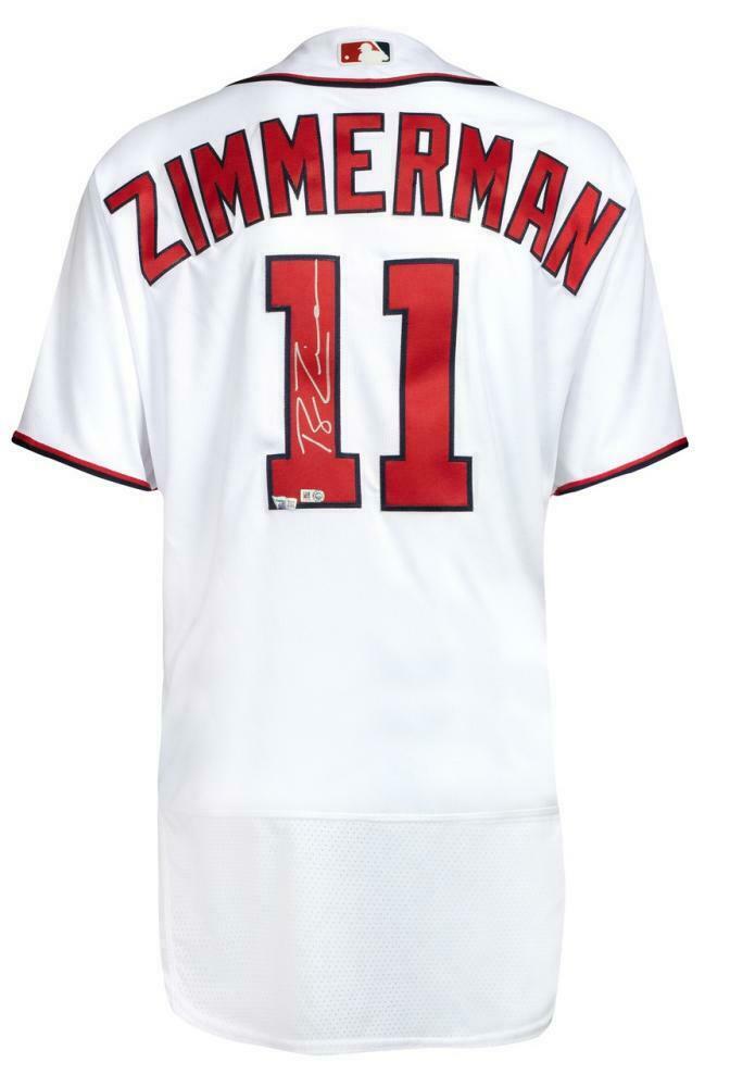 Ryan Zimmerman Signed Nationals Jersey (Fanatics Hologram) at PristineAuction.com Ryan Zimmerman Signed Nationals Jersey (Fanatics Hologram) at PristineAuction.com