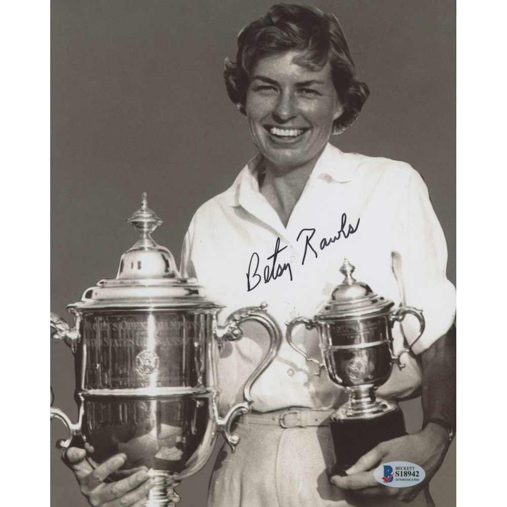 Betsy Rawls Signed 8x10 Photo (Beckett COA) | Pristine Auction
