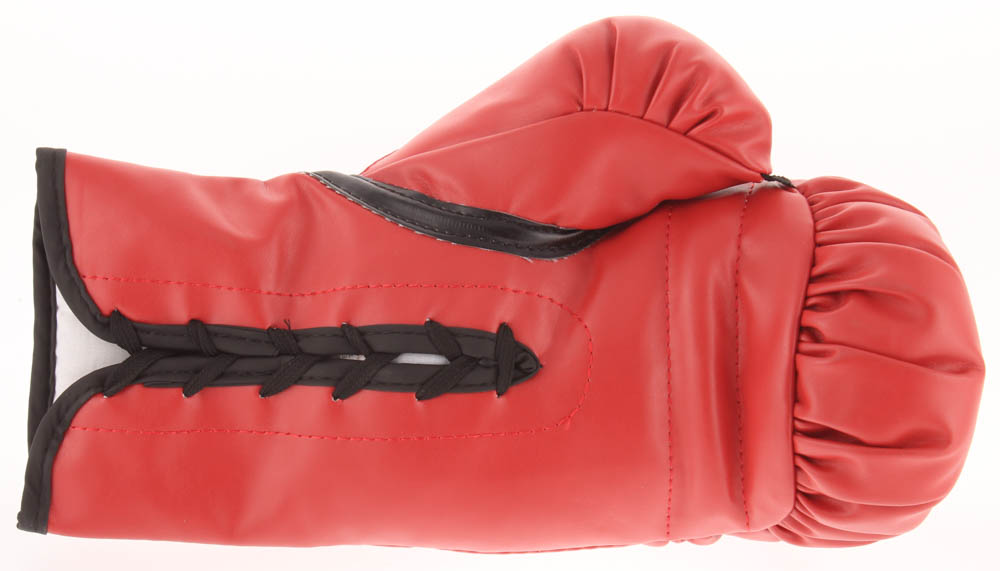 Tyson Fury Signed Everlast Boxing Glove (Beckett COA) at PristineAuction.com Tyson Fury Signed Everlast Boxing Glove (Beckett COA) at PristineAuction.com