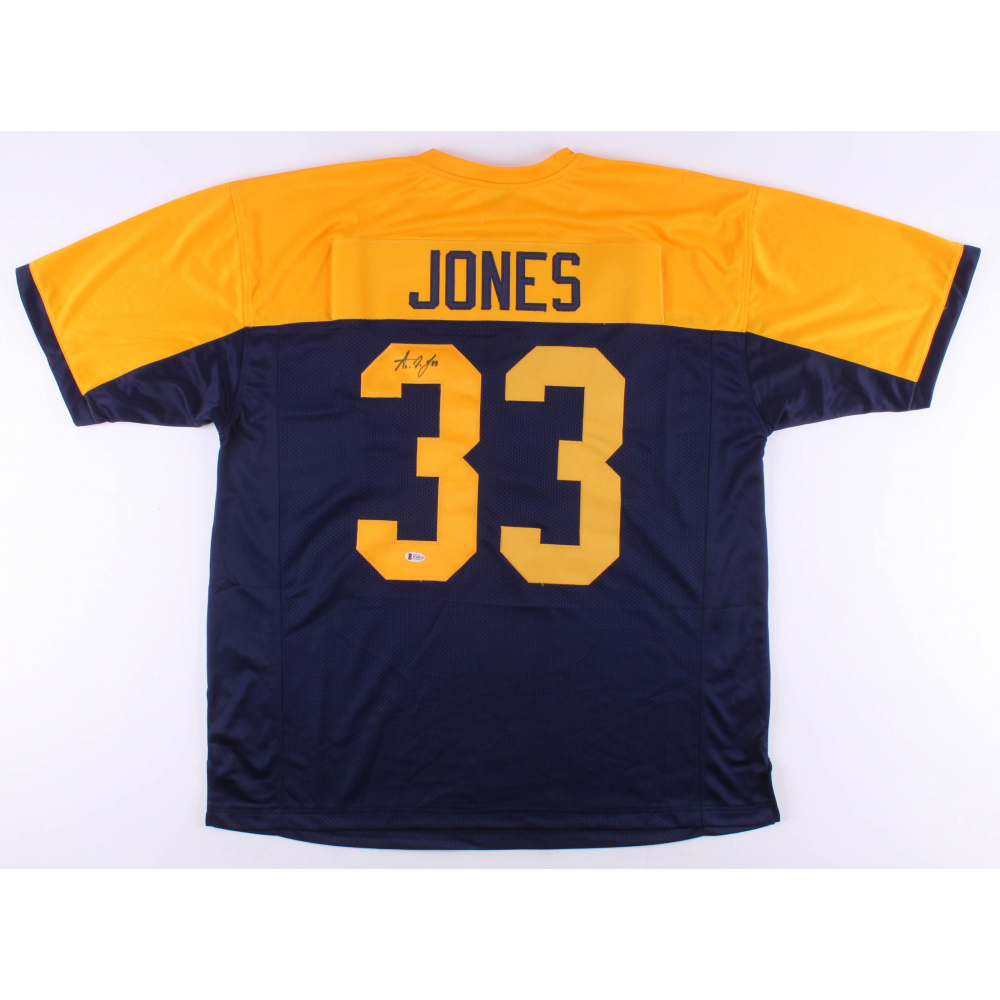 Custom Aaron Jones Blanket