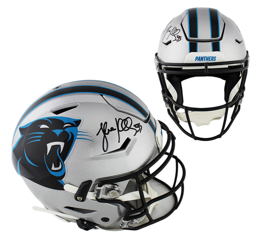 Luke Kuechly Signed Panthers Full-Size Authentic On-Field SpeedFlex ...