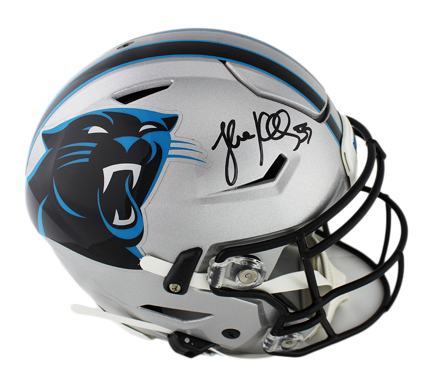 Luke Kuechly Signed Panthers Full-Size Authentic On-Field SpeedFlex ...