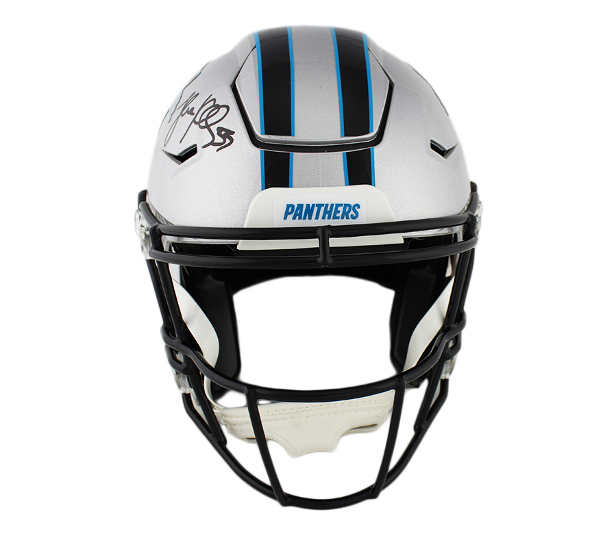 Luke Kuechly Signed Panthers Full-Size Authentic On-Field SpeedFlex ...
