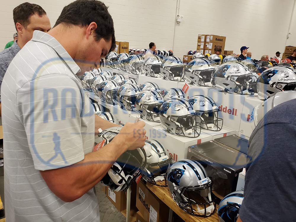Luke Kuechly Signed Panthers Full-Size Authentic On-Field SpeedFlex ...