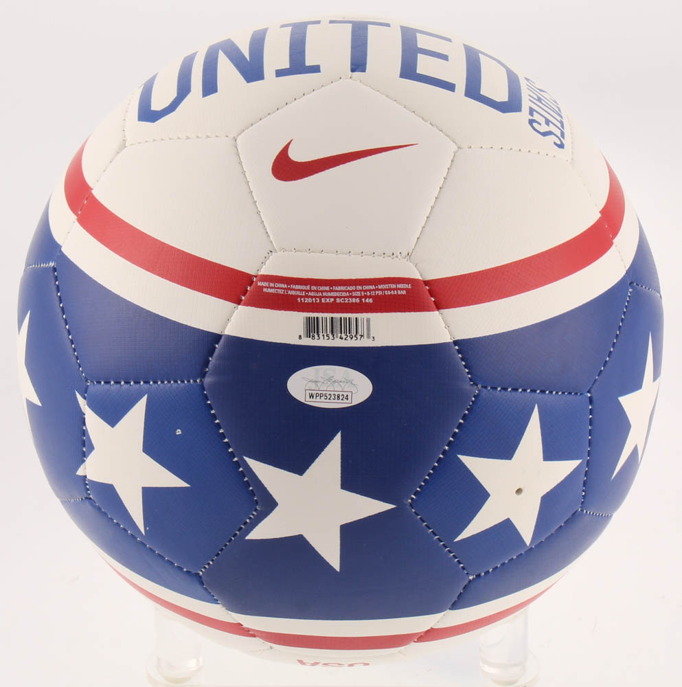 Alex Morgan Signed Team USA Soccer Ball (JSA COA) at PristineAuction.com Alex Morgan Signed Team USA Soccer Ball (JSA COA) at PristineAuction.com
