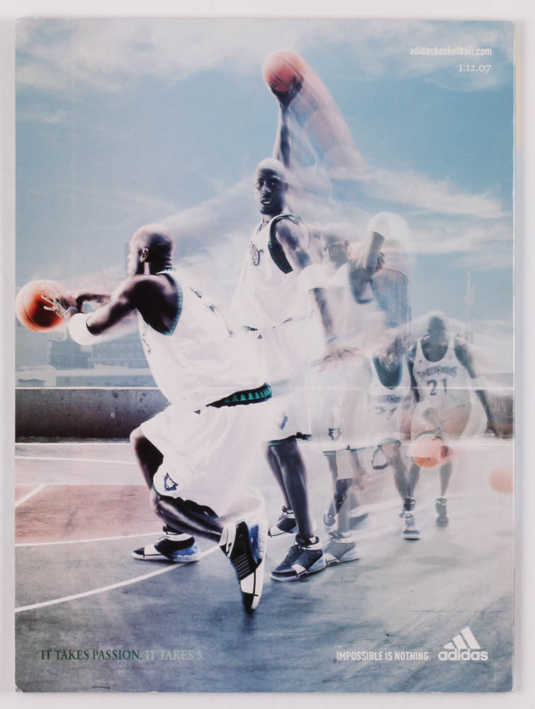 Carmelo Anthony Signed 2007 Slam Magazine (Beckett COA) at PristineAuction.com Carmelo Anthony Signed 2007 Slam Magazine (Beckett COA) at PristineAuction.com