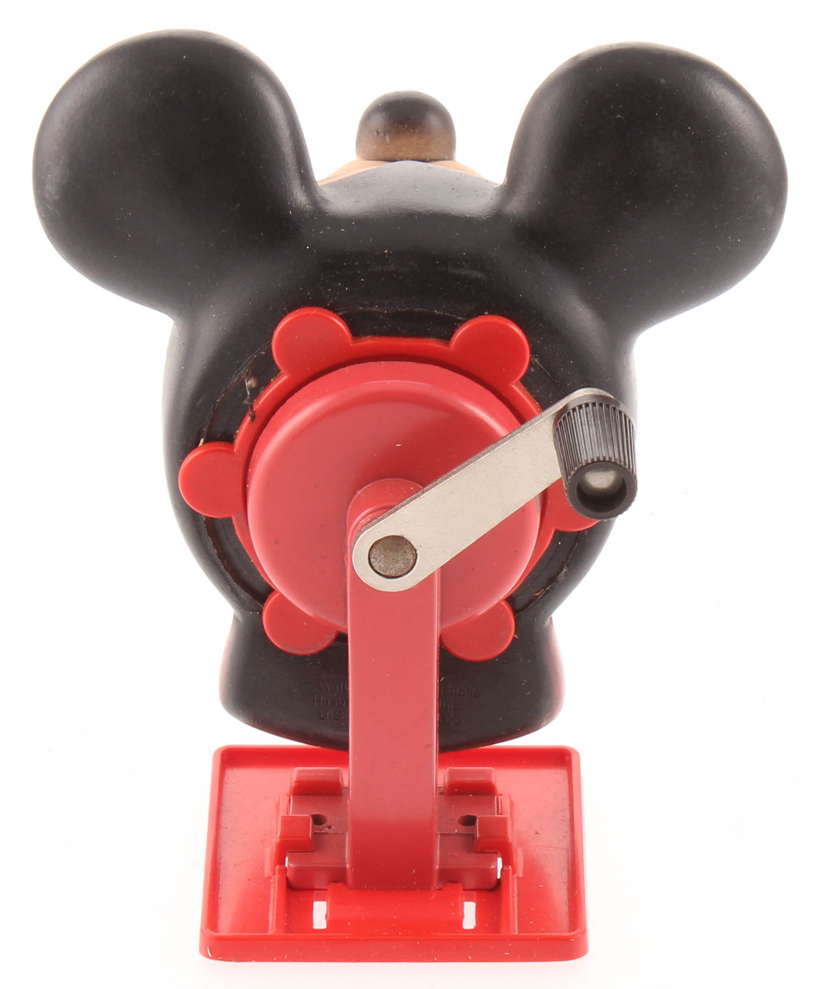 Vintage Mickey Mouse Pencil Sharpener at PristineAuction.com Vintage Mickey Mouse Pencil Sharpener at PristineAuction.com