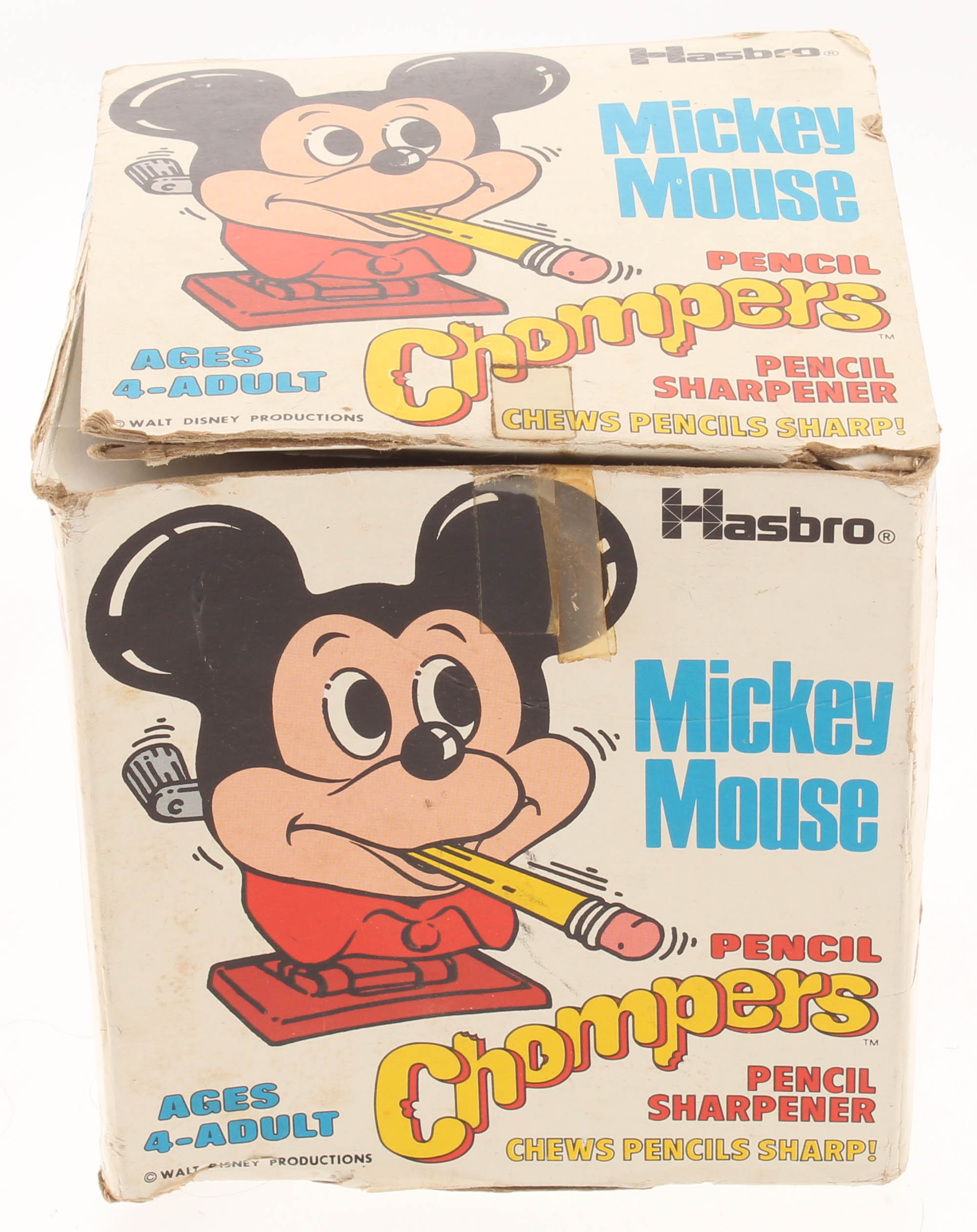 Vintage Mickey Mouse Pencil Sharpener at PristineAuction.com Vintage Mickey Mouse Pencil Sharpener at PristineAuction.com