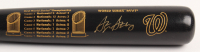 Stephen Strasburg Signed Louisville Slugger LE Commemorative Nationals World Series Baseball Bat (Fanatics & MLB Hologram) at PristineAuction.com