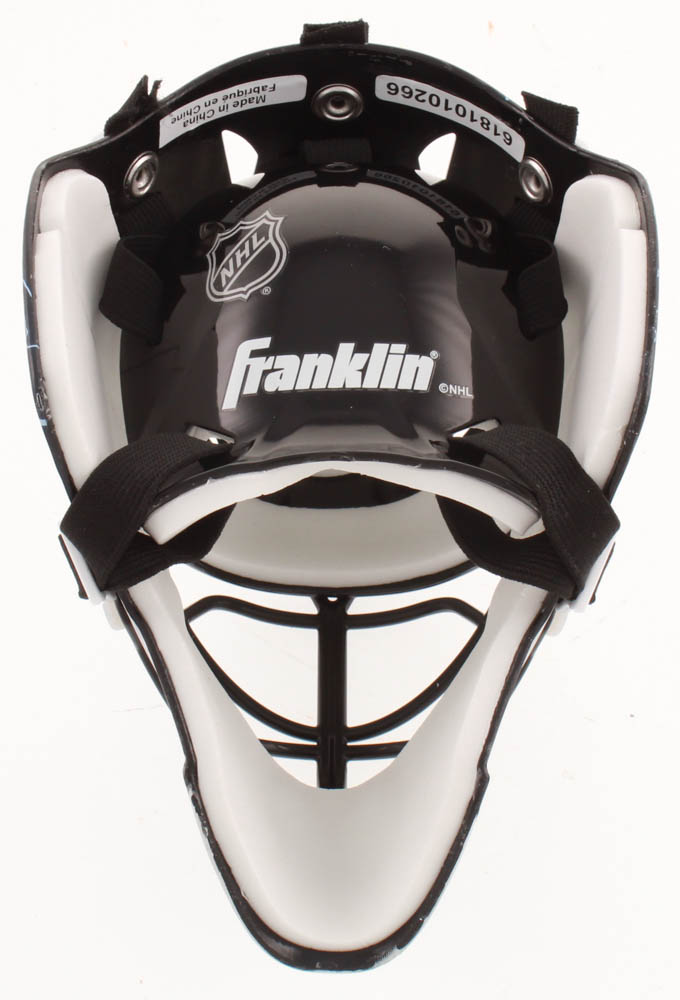 Andrei Vasilevskiy Signed Lightning Mini Goalie Mask (JSA COA) at PristineAuction.com Andrei Vasilevskiy Signed Lightning Mini Goalie Mask (JSA COA) at PristineAuction.com