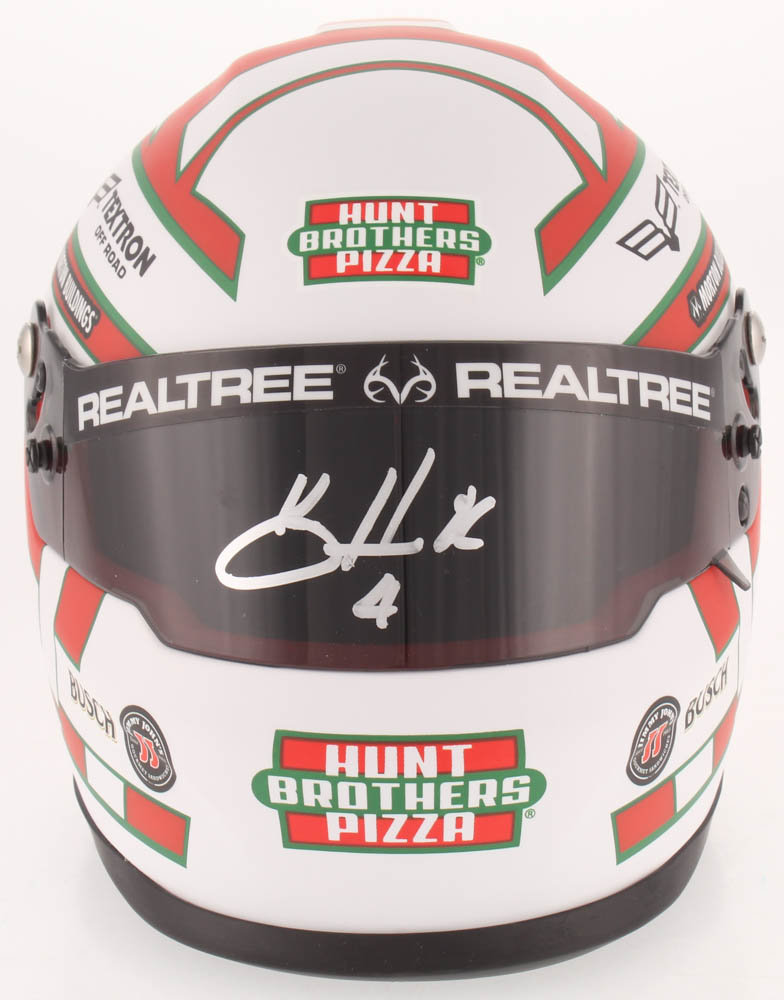 Kevin Harvick Signed NASCAR Hunt Brothers Pizza 1:3 Scale Mini-Helmet (PA COA) at PristineAuction.com Kevin Harvick Signed NASCAR Hunt Brothers Pizza 1:3 Scale Mini-Helmet (PA COA) at PristineAuction.com
