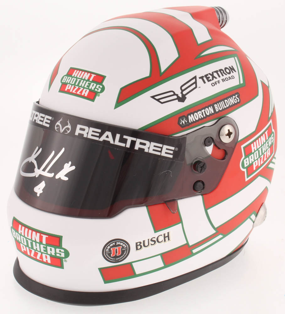 Kevin Harvick Signed NASCAR Hunt Brothers Pizza 1:3 Scale Mini-Helmet (PA COA) at PristineAuction.com Kevin Harvick Signed NASCAR Hunt Brothers Pizza 1:3 Scale Mini-Helmet (PA COA) at PristineAuction.com