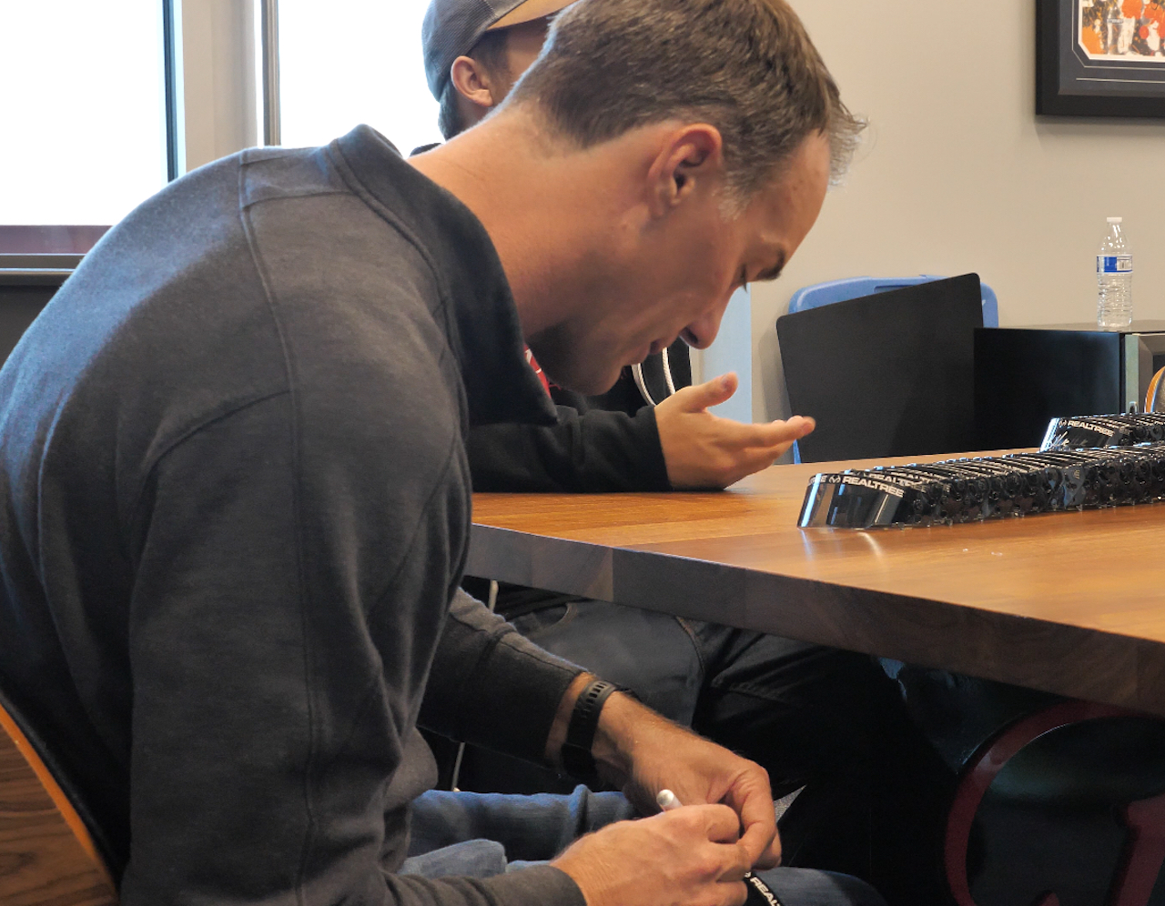 Kevin Harvick Signed NASCAR Mobil 1 1:3 Scale Mini-Helmet (PA COA) at PristineAuction.com Kevin Harvick Signed NASCAR Mobil 1 1:3 Scale Mini-Helmet (PA COA) at PristineAuction.com