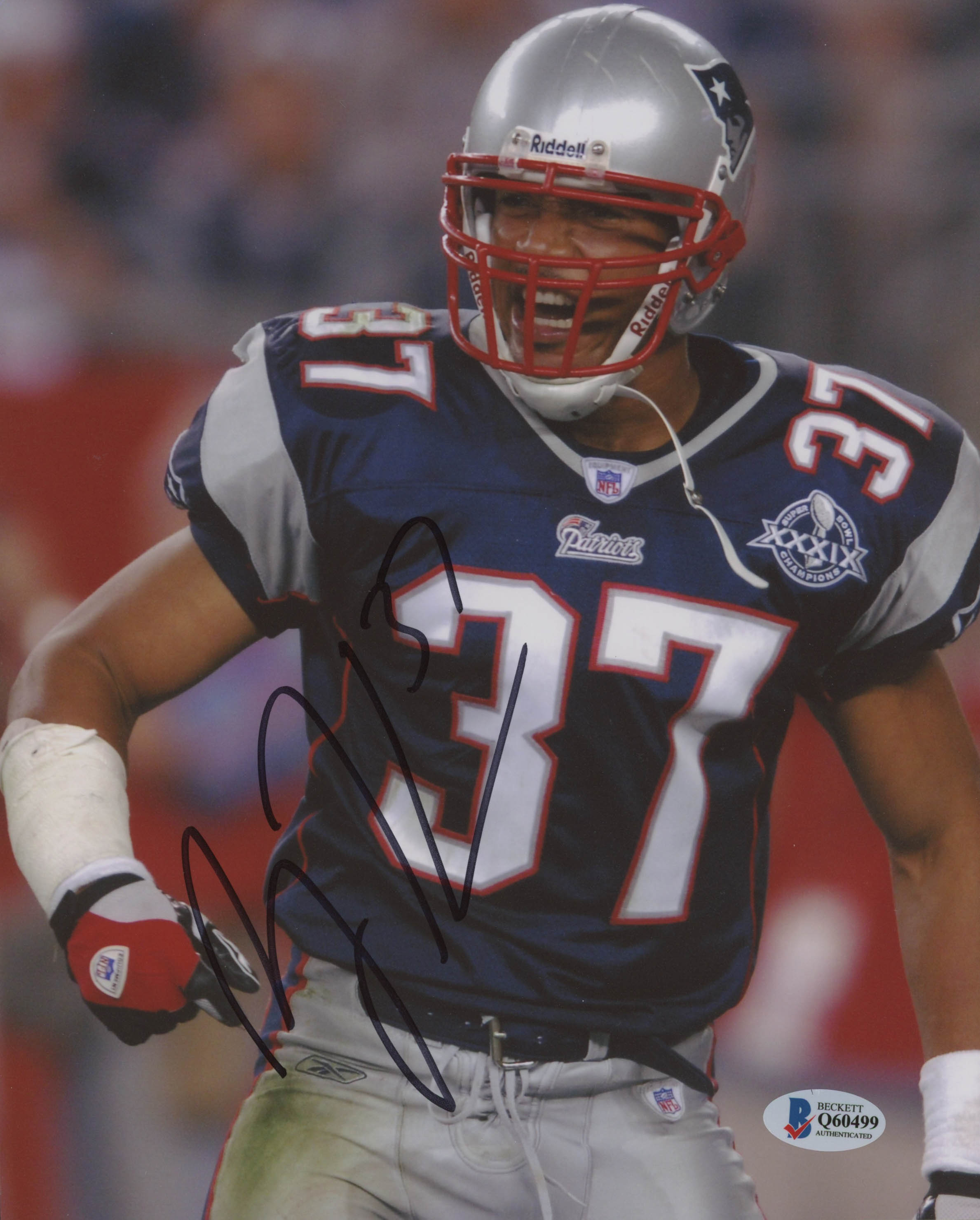 Rodney Harrison Signed Patriots 8x10 Photo (Beckett COA) at PristineAuction.com Rodney Harrison Signed Patriots 8x10 Photo (Beckett COA) at PristineAuction.com
