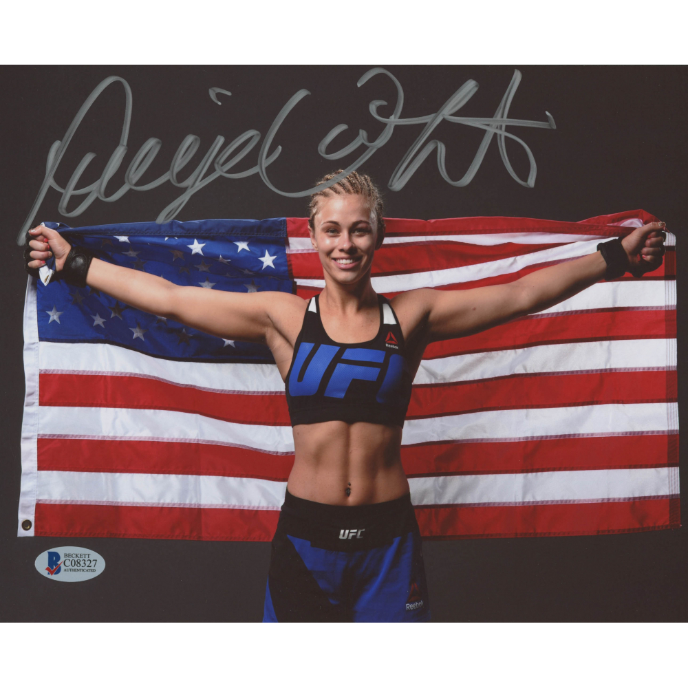 Paige VanZant Signed UFC 8x10 Photo (Beckett Hologram) | Pristine Auction