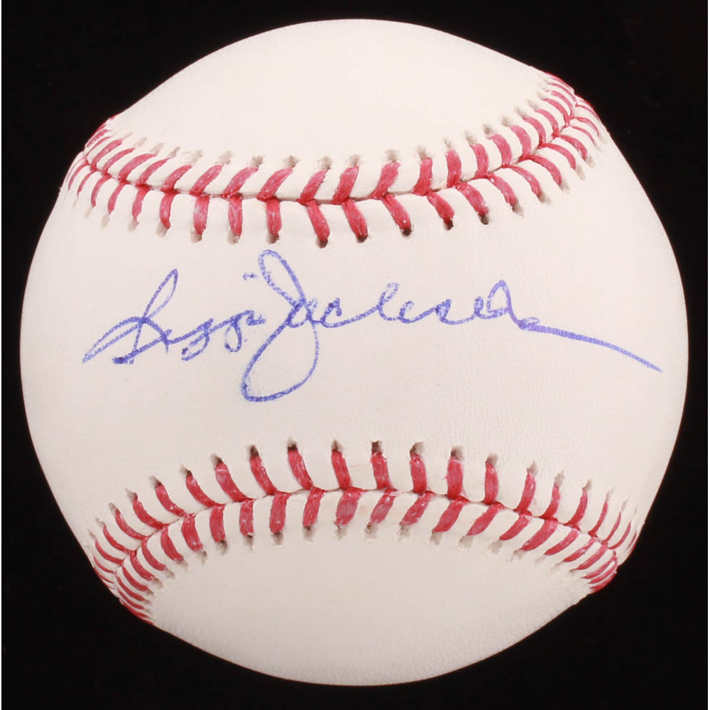 Reggie Jackson Signed OML Baseball (PSA COA) | Pristine Auction