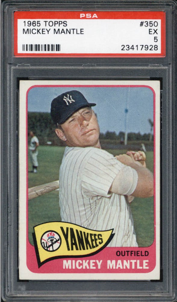 1965 Topps Baseball Complete Set Break JUMBO Mystery BOX – 15 Cards Per Box! at PristineAuction.com 1965 Topps Baseball Complete Set Break JUMBO Mystery BOX – 15 Cards Per Box! at PristineAuction.com