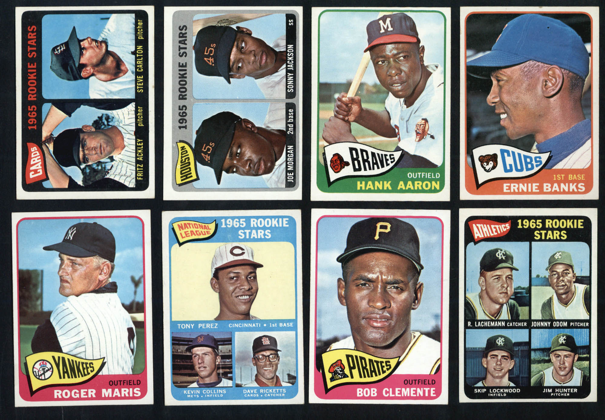 1965 Topps Baseball Complete Set Break JUMBO Mystery BOX – 15 Cards Per Box! at PristineAuction.com 1965 Topps Baseball Complete Set Break JUMBO Mystery BOX – 15 Cards Per Box! at PristineAuction.com