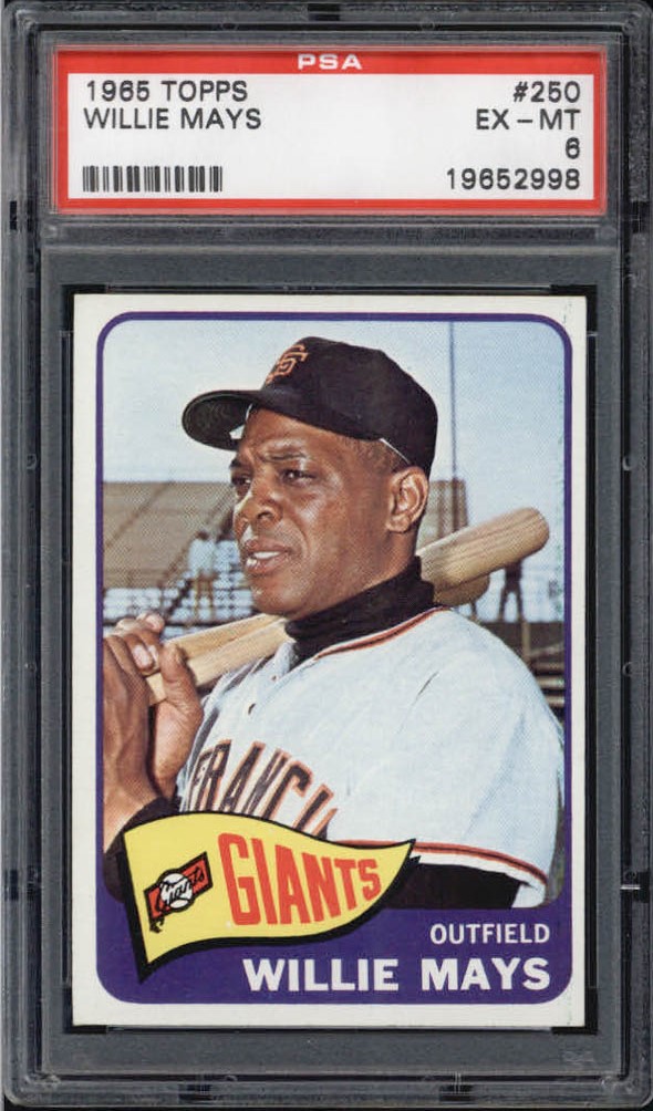 1965 Topps Baseball Complete Set Break JUMBO Mystery BOX – 15 Cards Per Box! at PristineAuction.com 1965 Topps Baseball Complete Set Break JUMBO Mystery BOX – 15 Cards Per Box! at PristineAuction.com