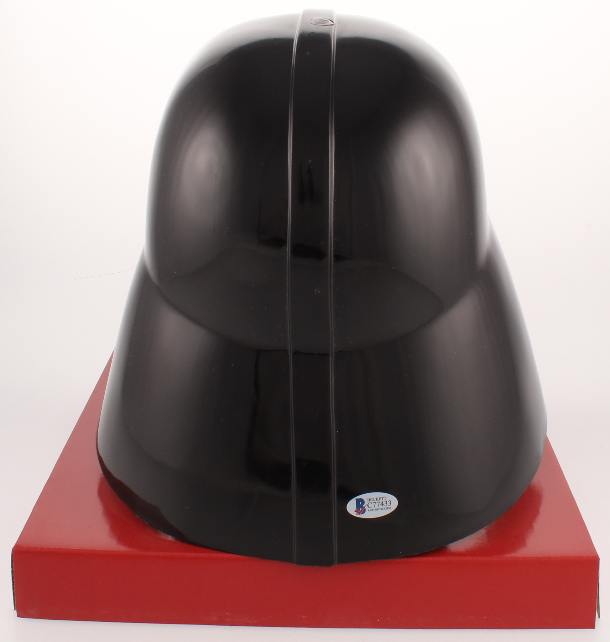 David Prowse Signed Star Wars Darth Vader Full-Size Helmet Inscribed "Darth Vader" (Beckett COA) at PristineAuction.com David Prowse Signed Star Wars Darth Vader Full-Size Helmet Inscribed "Darth Vader" (Beckett COA) at PristineAuction.com