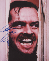 Jack Nicholson Signed "The Shining" 8x10 Photo (JSA) at PristineAuction.com