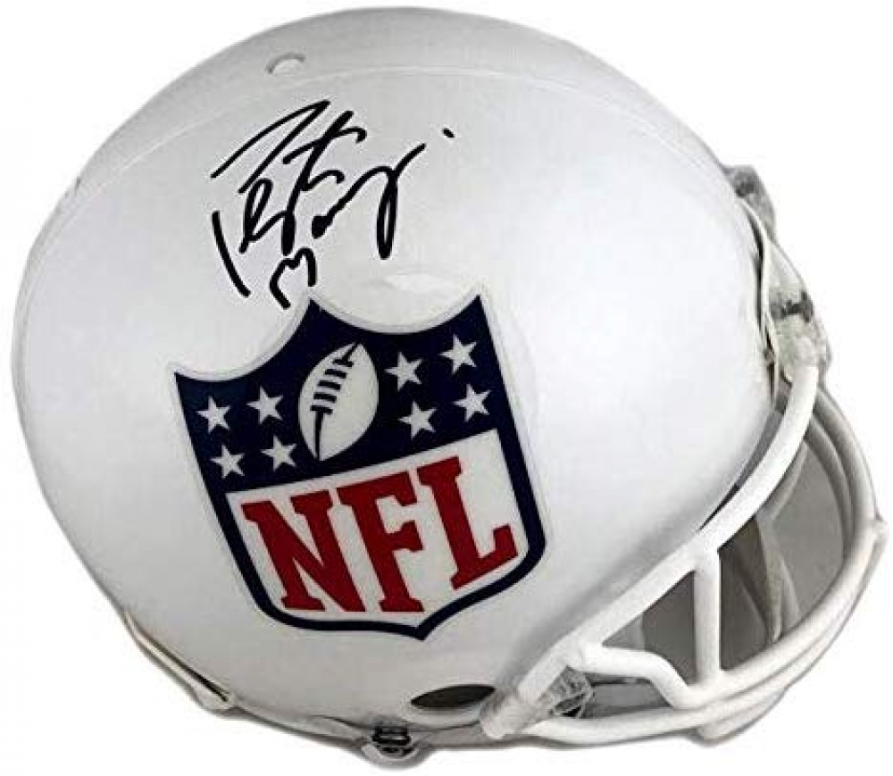 Peyton Manning Signed NFL FullSize Authentic OnField Helmet (Fanatics Hologram) Pristine Auction