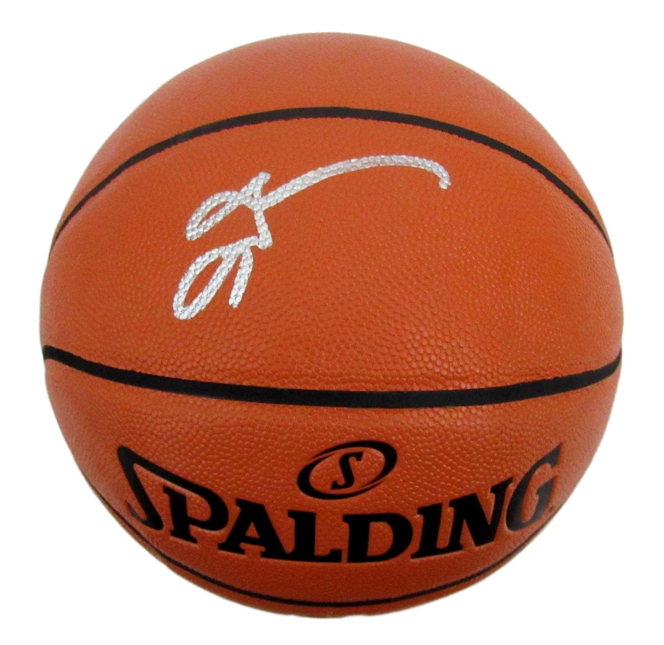 Allen Iverson Signed Spalding Basketball (JSA COA) at PristineAuction.com Allen Iverson Signed Spalding Basketball (JSA COA) at PristineAuction.com