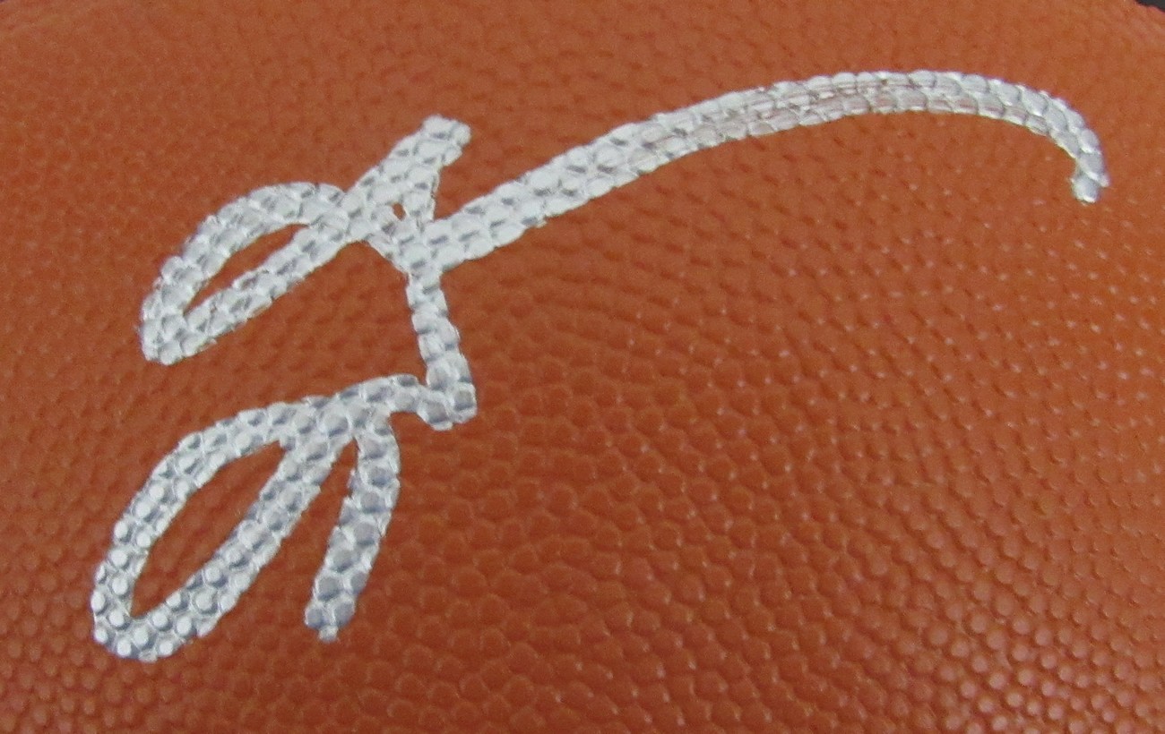 Allen Iverson Signed Spalding Basketball (JSA COA) at PristineAuction.com Allen Iverson Signed Spalding Basketball (JSA COA) at PristineAuction.com
