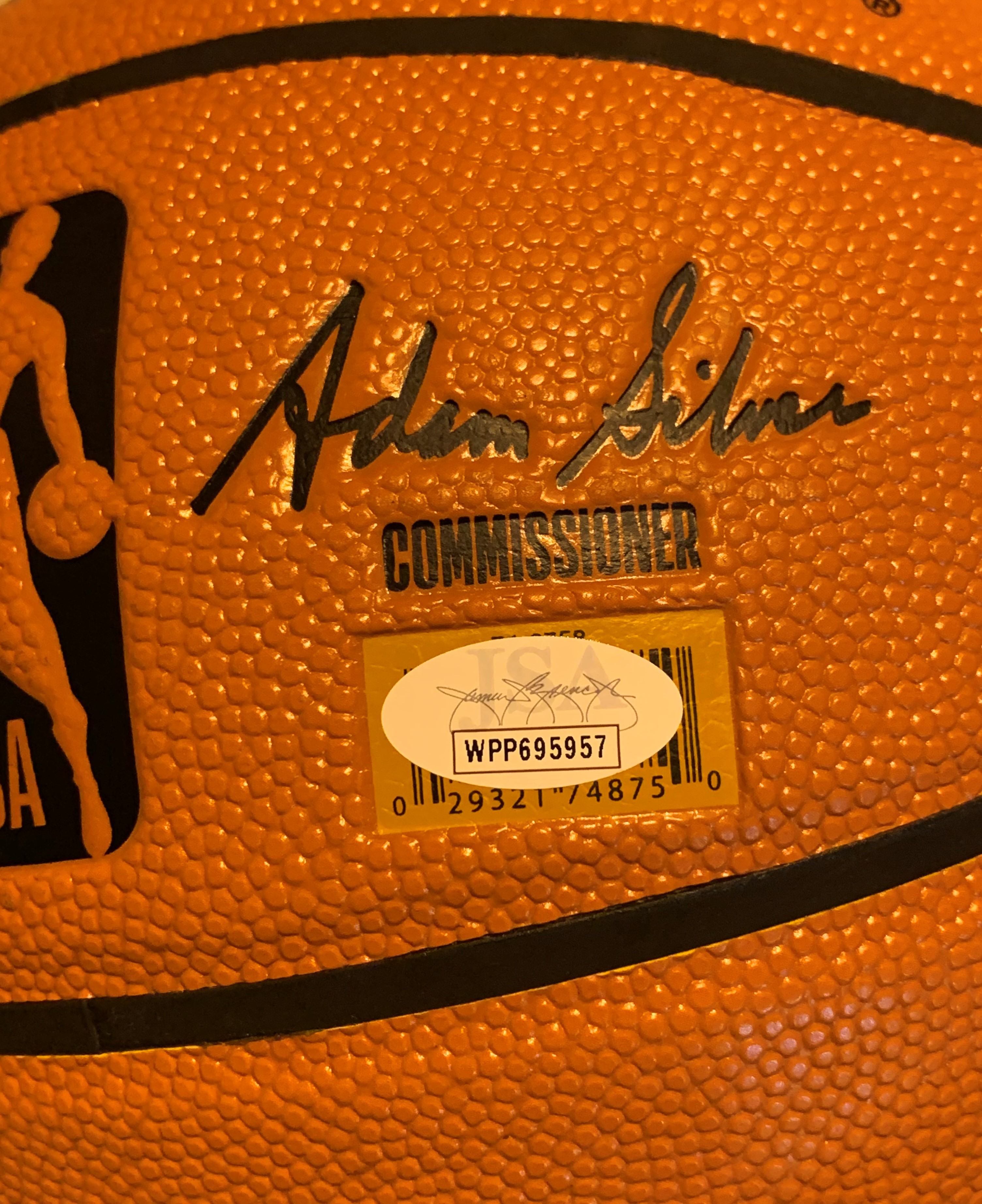 Allen Iverson Signed Spalding Basketball (JSA COA) at PristineAuction.com Allen Iverson Signed Spalding Basketball (JSA COA) at PristineAuction.com