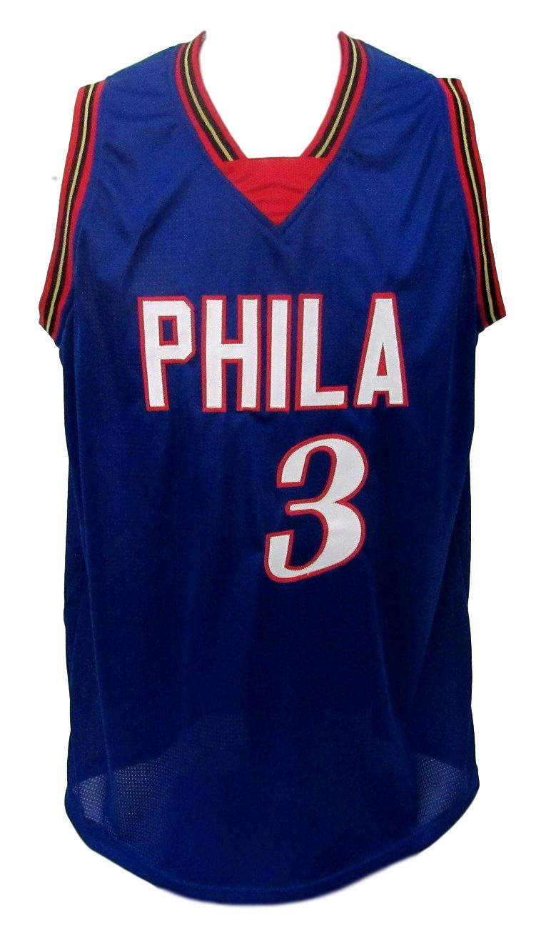 Allen Iverson Signed Jersey (JSA COA) at PristineAuction.com Allen Iverson Signed Jersey (JSA COA) at PristineAuction.com